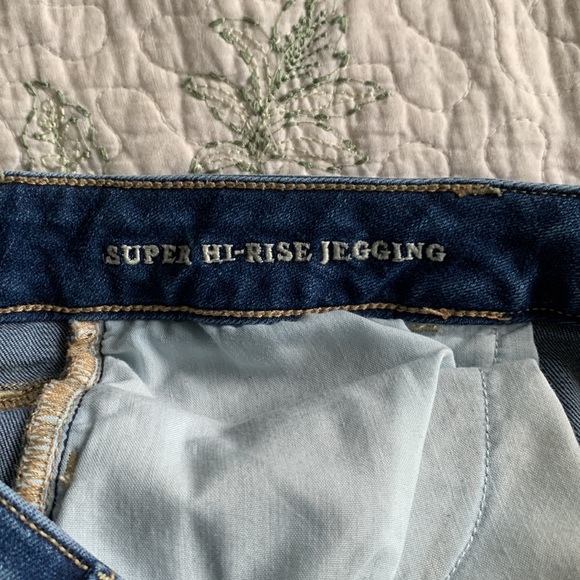 American Eagle Super High Rise Jegging - Picture 3 of 5
